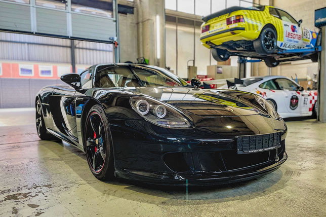 Porsche Carrera GT Михаэля Шумахера
