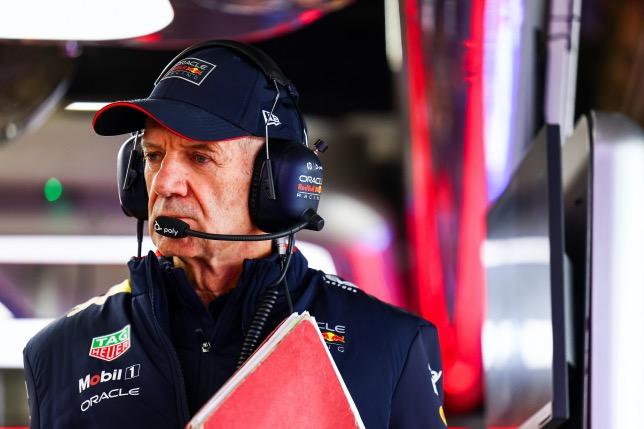 Эдриан Ньюи, фото пресс-службы Red Bull Racing