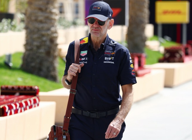 Эдриан Ньюи, фото Red Bull Racing