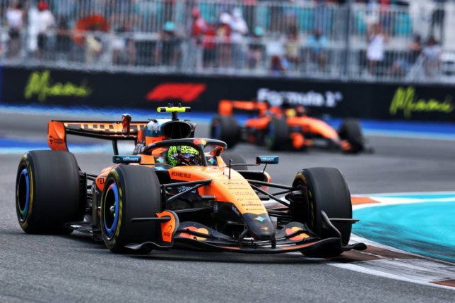 Ландо Норрис – победитель спринта в Майами, фото McLaren