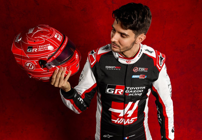 Эстебан Окон, фото пресс-службы Haas F1