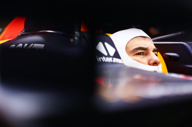 Серхио Перес, фото пресс-службы Red Bull Racing