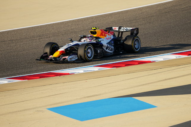 Лиам Лоусон за рулём VCARB 03, фото пресс-службы Racing Bulls