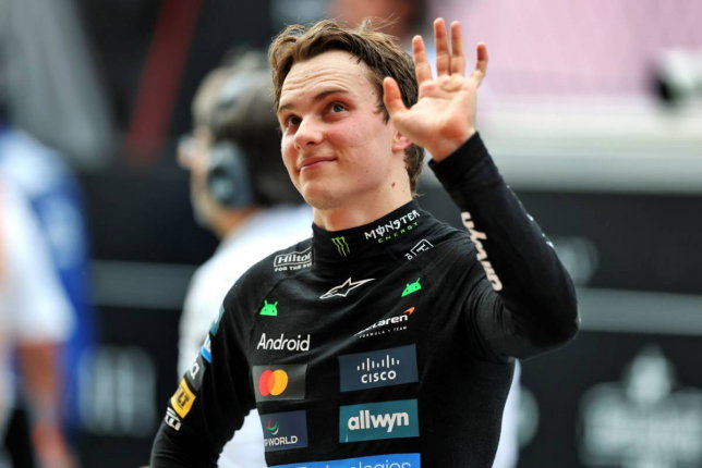 Оскар Пиастри – победитель Гран При Майами, фото XPB