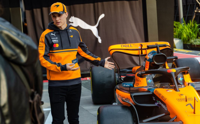 Оскар Пиастри, фото пресс-службы McLaren