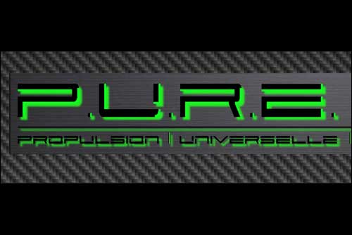 Логотип PURE