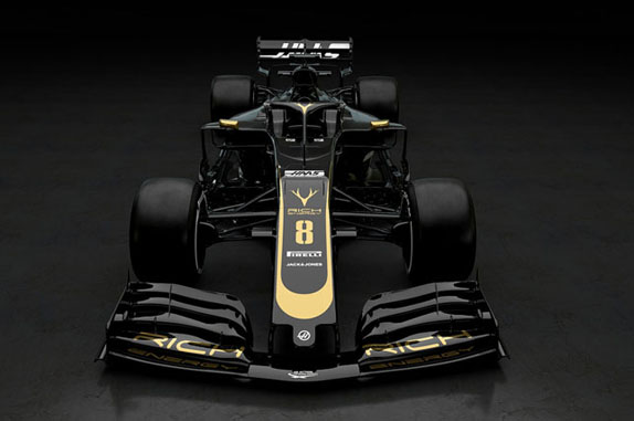 Haas VF-19