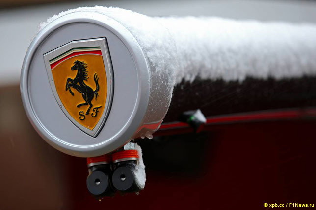 Логотип Ferrari