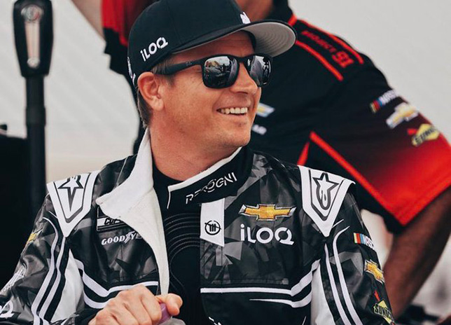 Кими Райкконен на гонке в Уоткинс-Глен, фото пресс-службы NASCAR