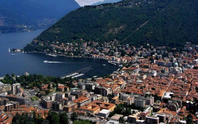 Комо, фото VisitItaly