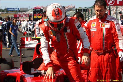 Ferrari. Кими Райкконен
