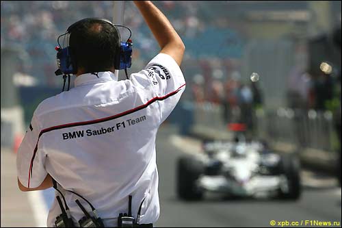 BMW Sauber