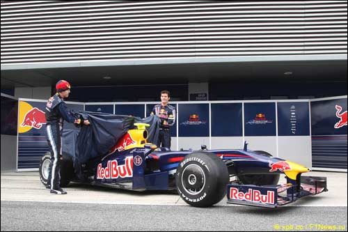 Перошлогодняя презентация Red Bull