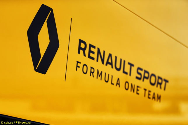 Логотип Renault Sport Racing