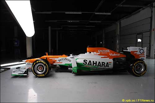 Force India VJM05