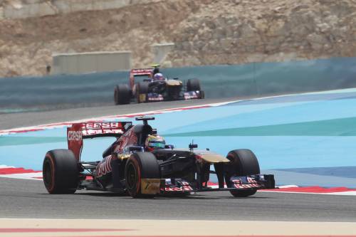 Гран При Бахрейна. Гонщики Toro Rosso