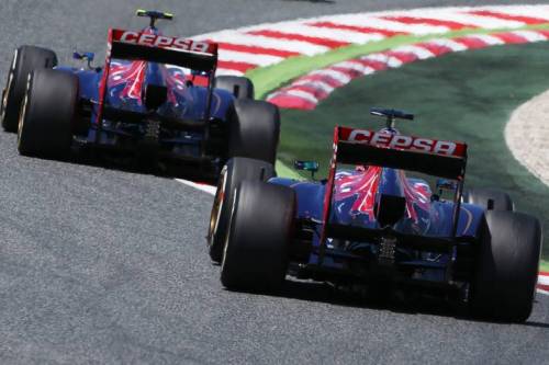 Гран При Испании. Гонщики Toro Rosso