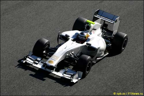 Педро де ла Роса за рулем F111