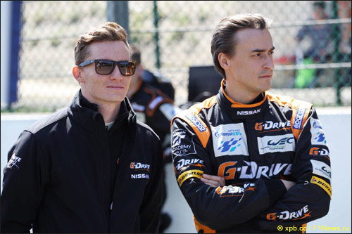 Пилоты G-Drive Racing Майк Конвэй и Роман Русинов