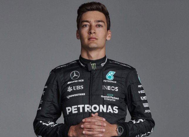 Джордж Расселл, фото пресс-службы Mercedes