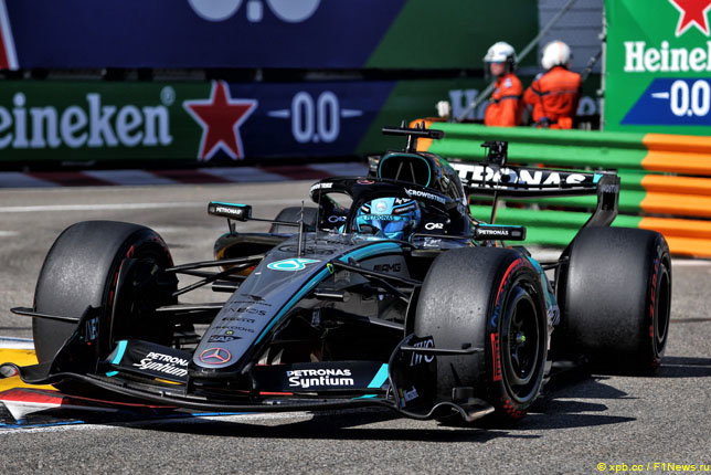 Заявление Mercedes об отзыве запроса в FIA