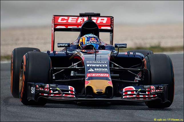 Новый носовой обтекатель на STR10