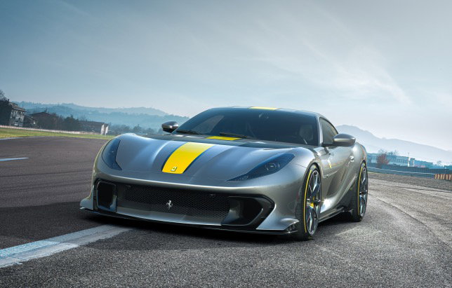 Ferrari 812 Competizione, фото пресс-службы Ferrari