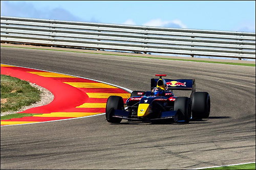 Карлос Сайнс на трассе Motorland Aragon