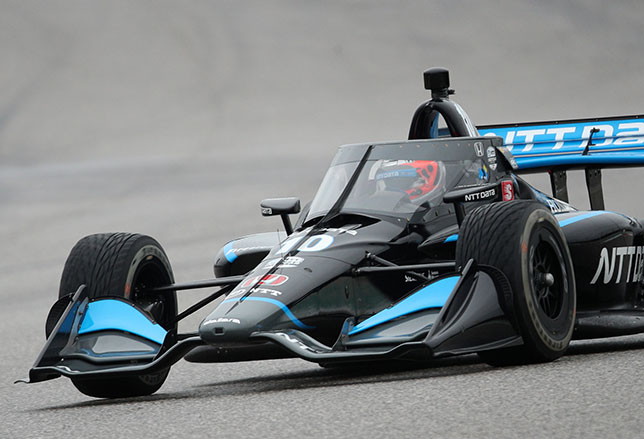 Система Aeroscreen на машине IndyCar