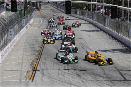 Гонка IndyCar в Лонг-Бич