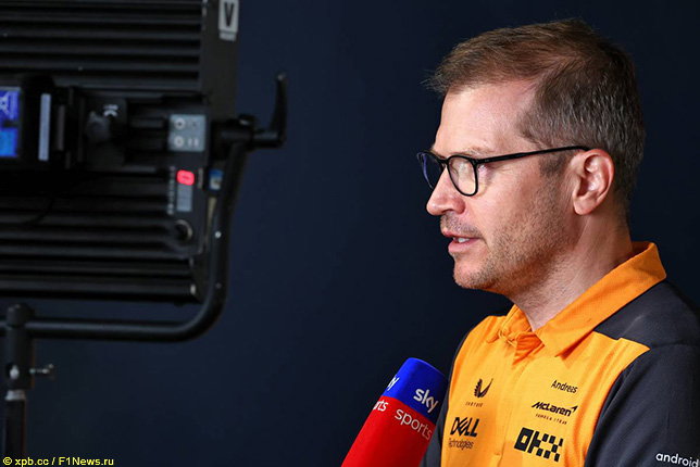Андреас Зайдль, руководитель команды McLaren