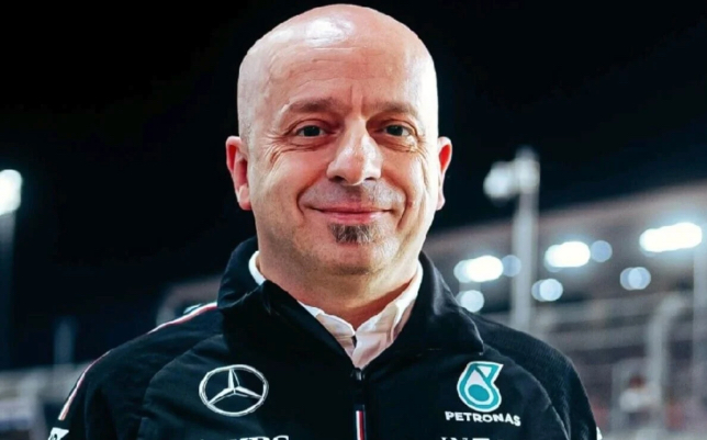 Симоне Реста, фото пресс-службы Mercedes