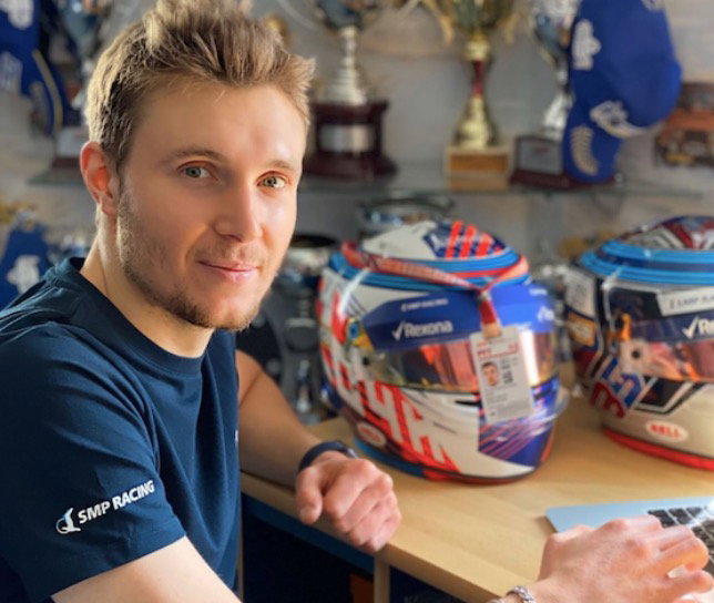Сергей Сироткин, фото SMP Racing