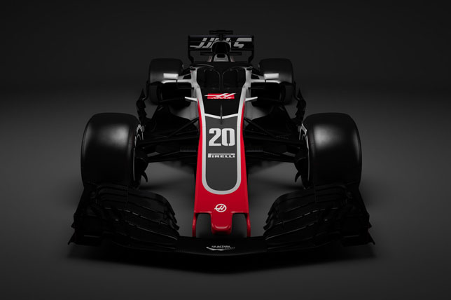 Haas VF-18