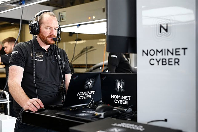 Инженер Haas F1