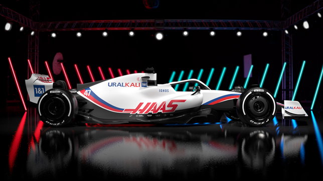 Новая машина Haas