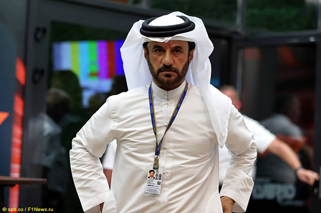Мохаммед бен Сулайем, президент FIA