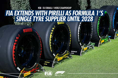 Pirelli останется монопольным поставщиком до 2028 года