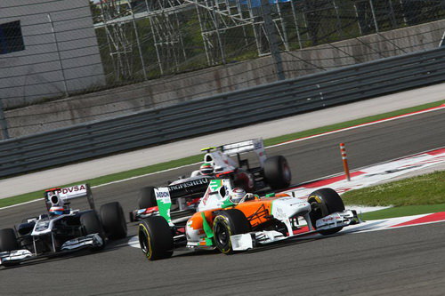 Гран При Турции. Автодром Istanbul Park. Адриан Сутил.