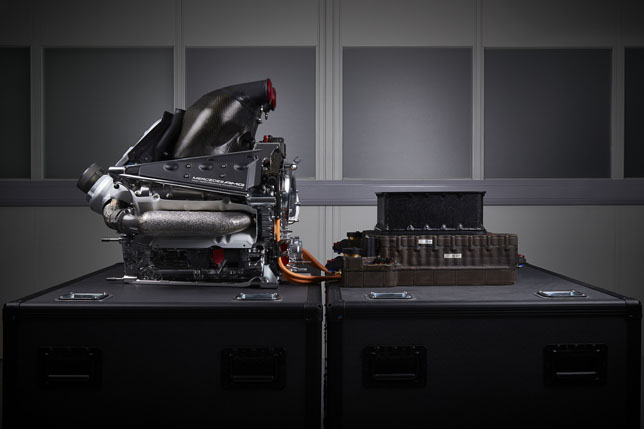 Силовая установка Mercedes