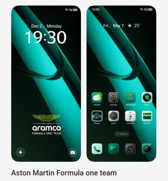 Тема по умолчанию realme GT 7 Dream Edition