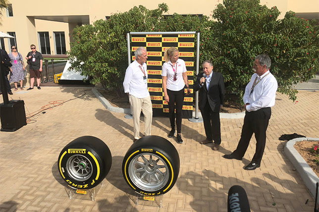 Официальная церемония объявления контракта с Pirelli