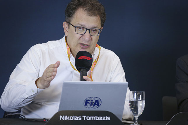 Николас Томбасис, технический директор FIA