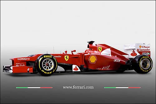 Ferrari F2012