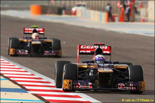 Scuderia Toro Rosso. Даниэль Риккардо и Жан-Эрик ВЕрнь