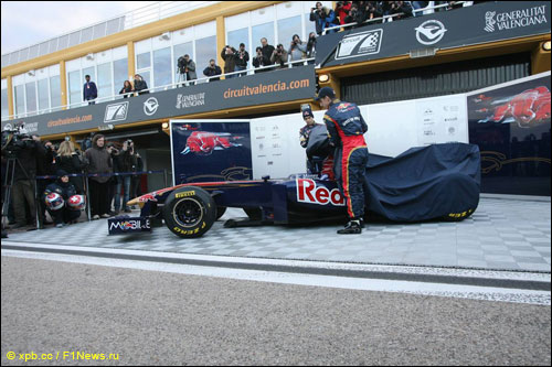 Презентация Toro Rosso 2011 года