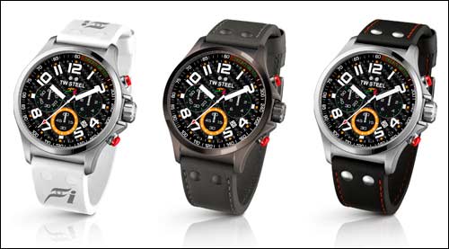 Новая коллекция часов TW Steel