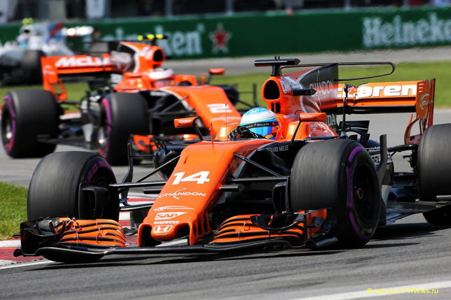 Гран При Канады. Гонщики McLaren