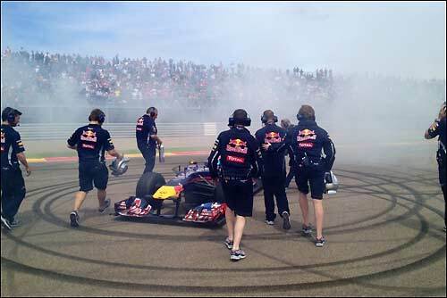 Жан-Эрик Вернь принял участие в программе уик-энда WSR в Арагоне