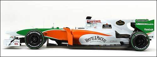 Force India VJM03